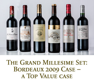 The Grand Millesime Set: Bordeaux 2009 Case – a Top Value case