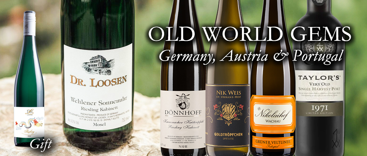 Old World Gems - Germany, Austria & Portugal