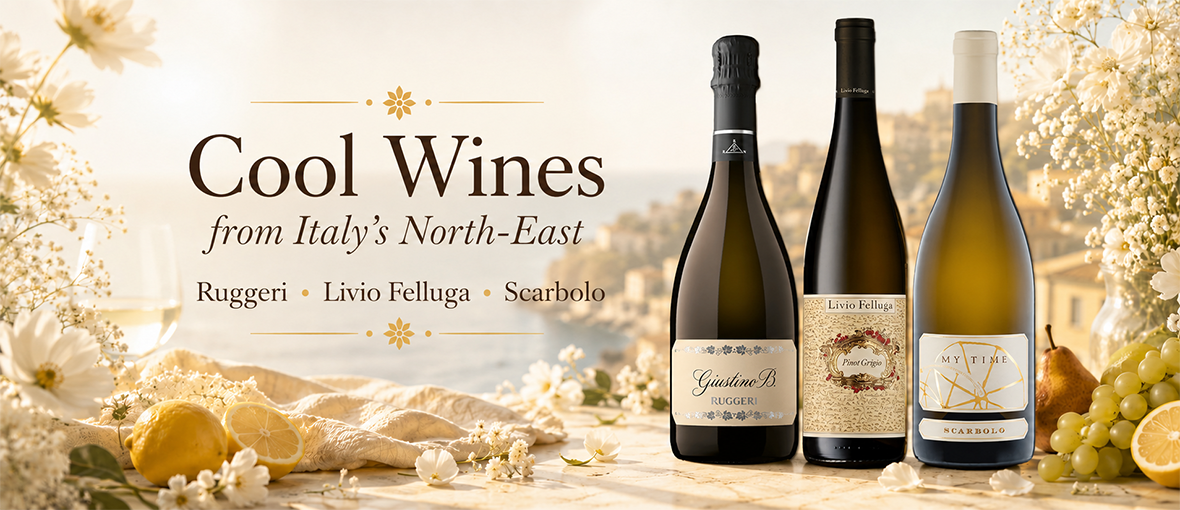Cool Wines from Italy's North-East Cool Wines from Italy's North-East