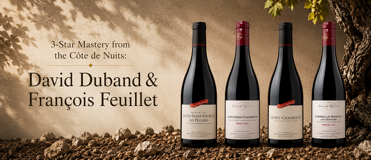 Winery of the Month: David Duband / Francois Feuillet Winery of the Month: David Duband / Francois Feuillet