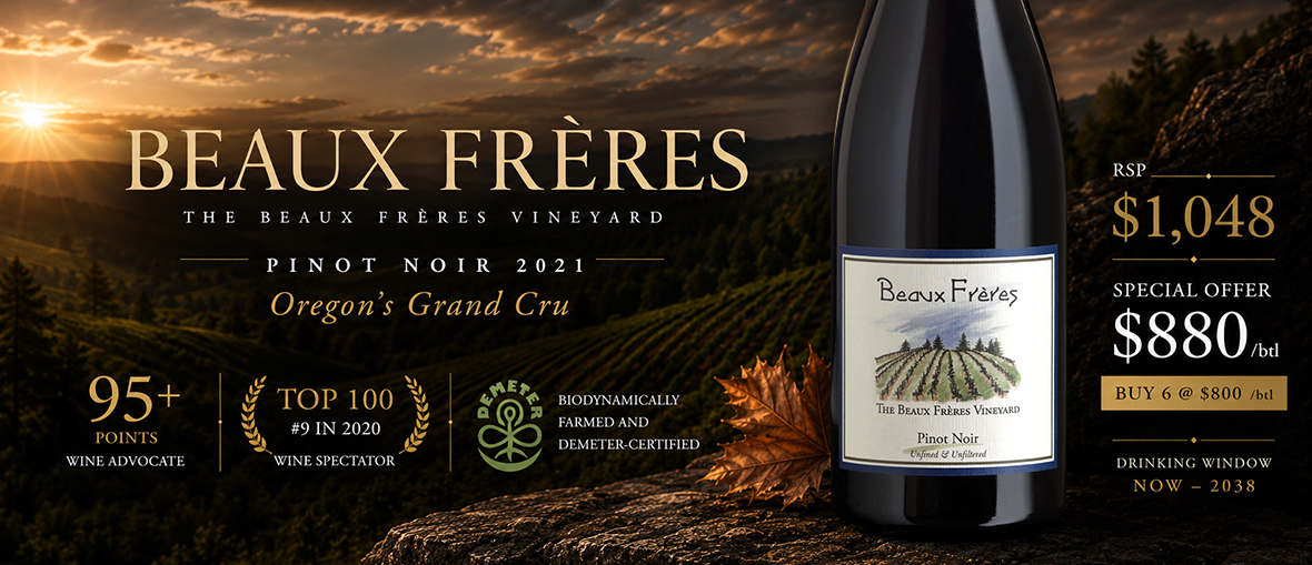 Beaux Frères, The Beaux Frères Vineyard Pinot Noir 2021