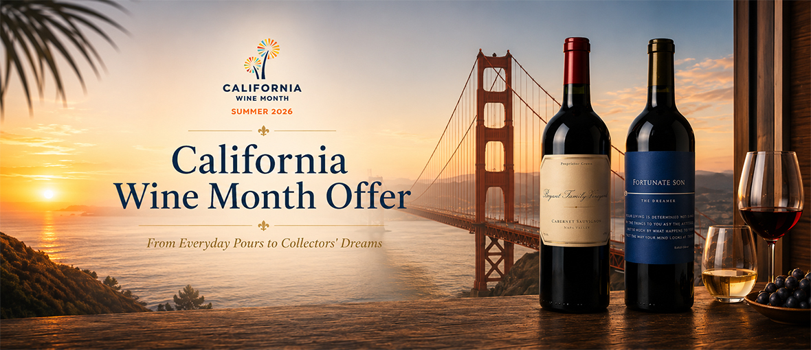 California Wine Month Offer 2026 California Wine Month Offer 2026