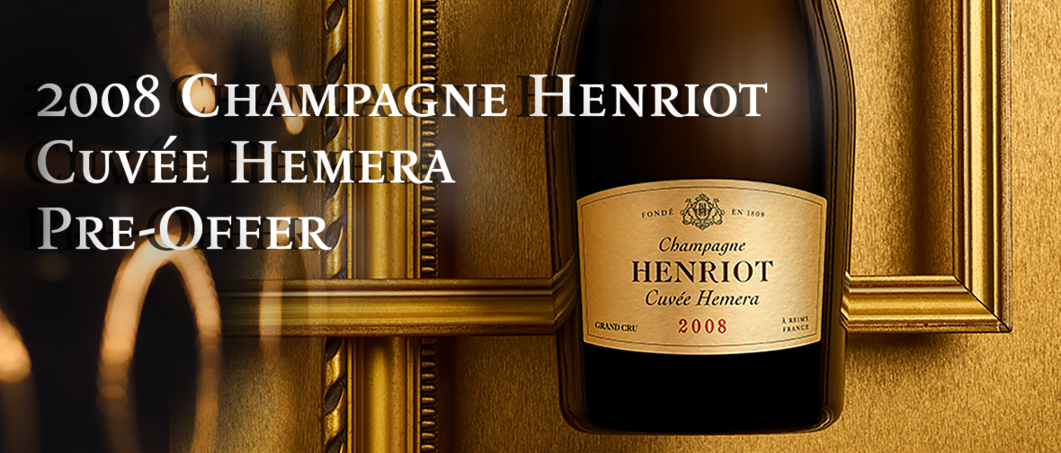 2008 Champagne Henriot Cuvée Hemera Release