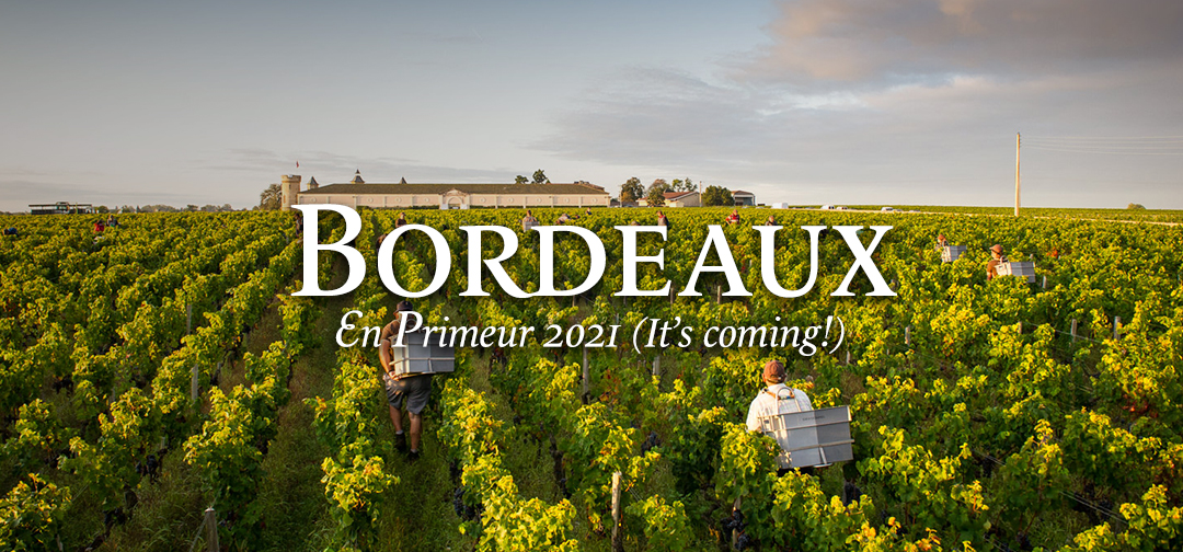 Bordeaux En Primeur 2021 Announcement