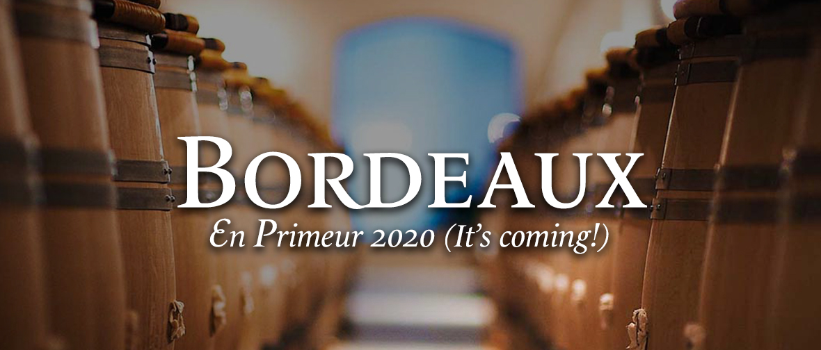 2020 Bordeaux En Primeur