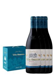 La Rioja Alta Vina Ardanza Reserva 2015 (4x0.75L+4glasses)
