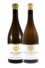 M Chapoutier Ermitage de L'Oree Blanc and Condrieu Coteaux de Chery Blanc (2x0.75L) 2011