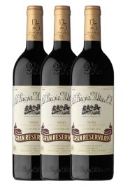 La Rioja Alta 890 3 Bottles Vertical Case (1995, 1998, 2001) (3x0.75L)