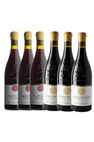 M Chapoutier Chateauneuf du Pape Rouge Barbe Rac & Croix de Bois 2011/2012/2013 (6x0.75L)