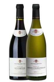 Bouchard Pere & Fils Grand Cru Case 2016 Corton & Corton Charlemagne (2x0.75L)