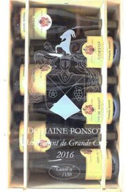 Domaine Ponsot Assortment of Grands Crus 2016 (12x0.75L)