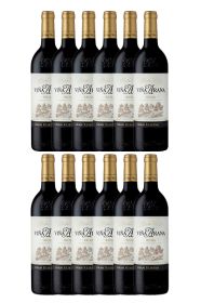 La Rioja Alta Vina Arana Gran Reserva 2015 in Wooden Box with Removable Tray (12x0.75L)