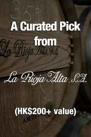 A Curated Pick from La Rioja Alta S.A.  ($200+ value)