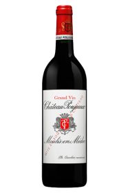 Chateau Poujeaux, Cru Bourgeois, Moulis en Medoc 2001 (5L)