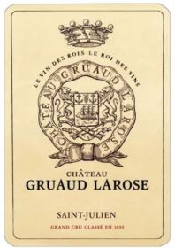 Chateau Gruaud Larose, 2eme Cru Classe, St Julien 1928