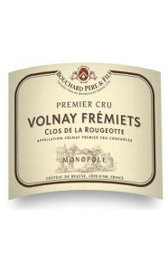 Bouchard Pere & Fils, Volnay 1er Cru Fremiets Clos de la Rougeotte Domaine 1999
