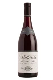 M Chapoutier, Cotes-du-Rhone Rouge Belleruche 2024