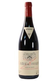 Chateau de Fonsalette, Cotes du Rhone Reserve 2005