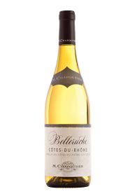 M Chapoutier, Cotes-du-Rhone Blanc Belleruche 2023