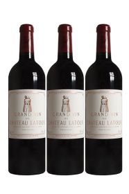 Ch Latour 2005 (3x0.75L) (ex-chateau 2021 release)