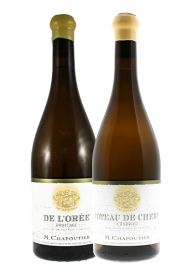 M Chapoutier Ermitage de L'Oree Blanc and Condrieu Coteaux de Chery Blanc (2x0.75L) 2011
