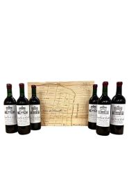 Chateau Leoville Las Cases Mirror Collection Set 2 1982/1990/1996/2000/2005/2009 (6x0.75L)