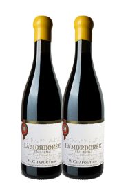 M Chapoutier Ermitage Le Meal & Cote Rotie La Mordoree 1996 (2x0.75L)