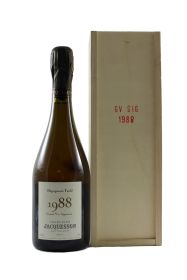 Jacquesson Grand Vin Signature Degorgement Tardif 1988