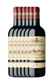 Ricasoli Castello di Brolio Chianti Classico DOCG Gran Selezione Vertical Case 2010/2011/2013/2015/2016/2018 (6x0.75L) 0 (0.75L)