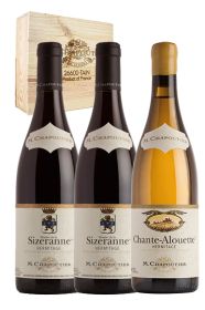M Chapoutier Hermitage Case