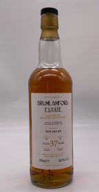 Drumlamford Estate Macallan 37YO Cask Strength Bottled by Duncan Taylor & Co (0.7L)