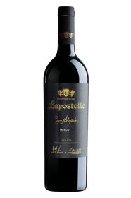 Lapostolle, Cuvee Alexandre Merlot with Wine Tags 2015