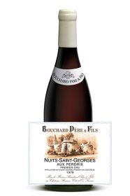 Bouchard Pere & Fils, Nuits St Georges 1er Cru Aux Perdrix 1979