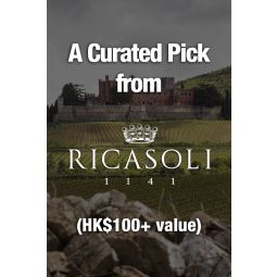A Curated Pick from Barone Ricasoli ($100+ value)