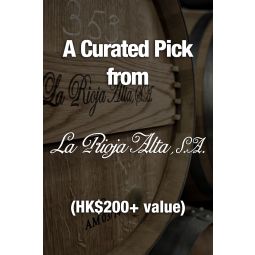 A Curated Pick from La Rioja Alta S.A.  ($200+ value)