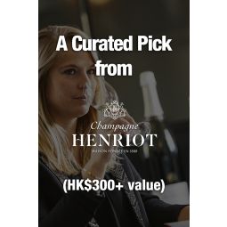 A Curated Pick from Champagne Henriot ($300+ value)