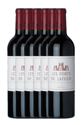 Les Forts de Latour 2009 (6x0.75L) 2009