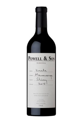 Powell & Son, Kraehe Marananga Shiraz 2016