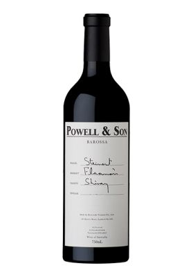 Powell & Son, Steinert Flaxman's Valley Shiraz 2016